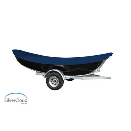 Eevelle Boat Cover DRIft BOAT, Outboard Fits 20ft L up to 96in W Navy SCDFT2096B-NVY